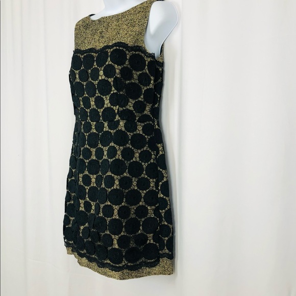 Milly Dresses & Skirts - Milly Lace overlay sleeveless sheath mini dress 4